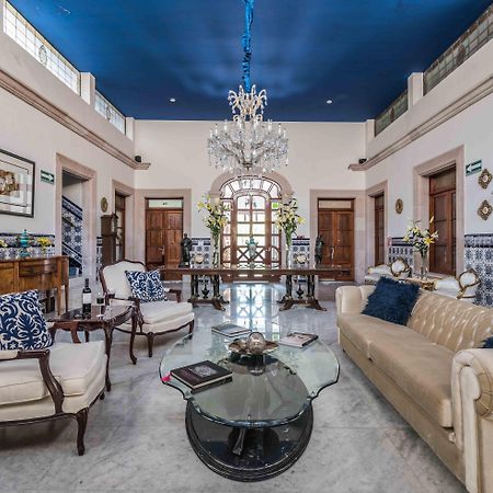Hotel Boutique Casa Del Jardin Aguascalientes Kültér fotó