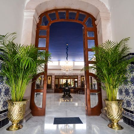 Hotel Boutique Casa Del Jardin Aguascalientes Kültér fotó
