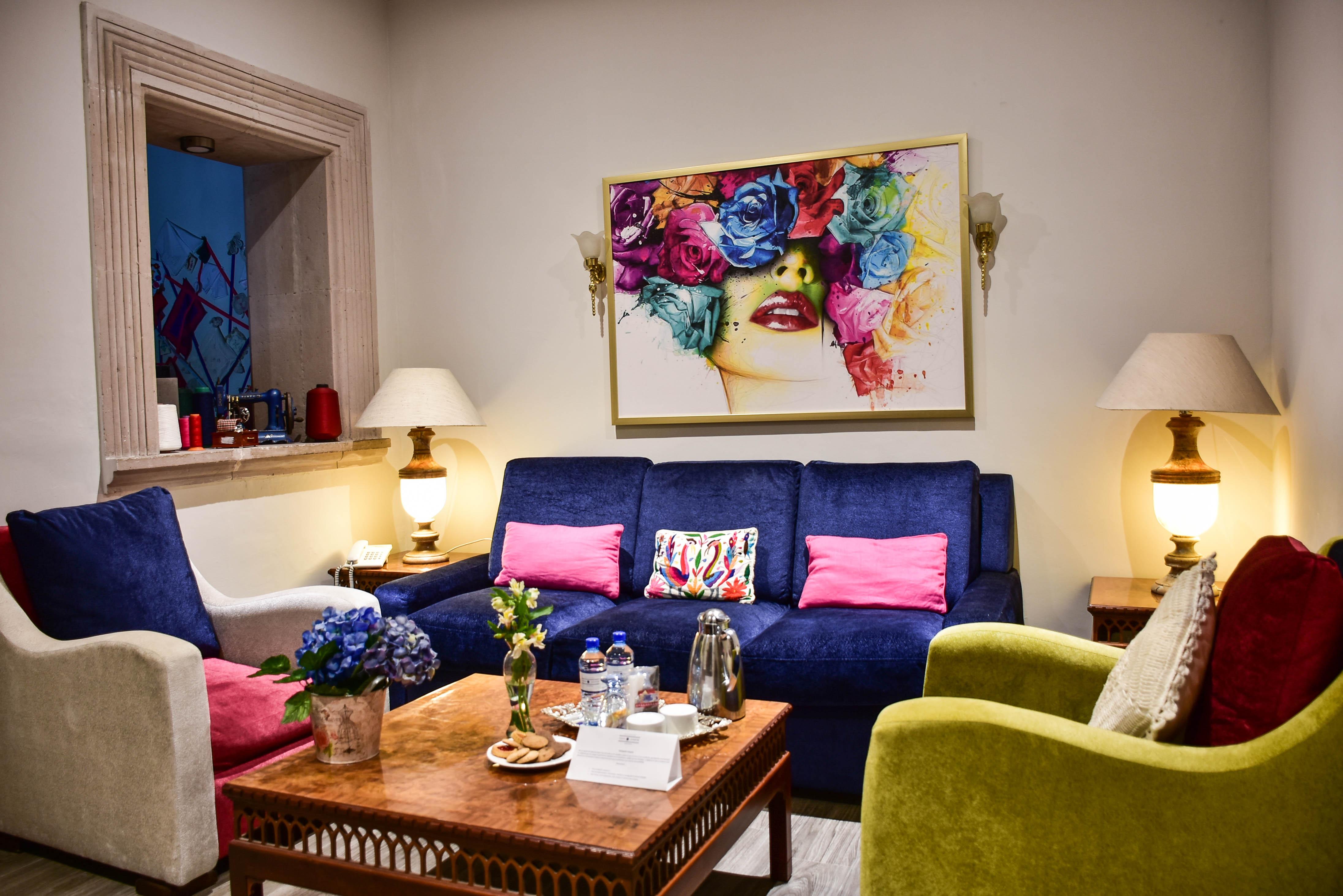 Hotel Boutique Casa Del Jardin Aguascalientes Kültér fotó