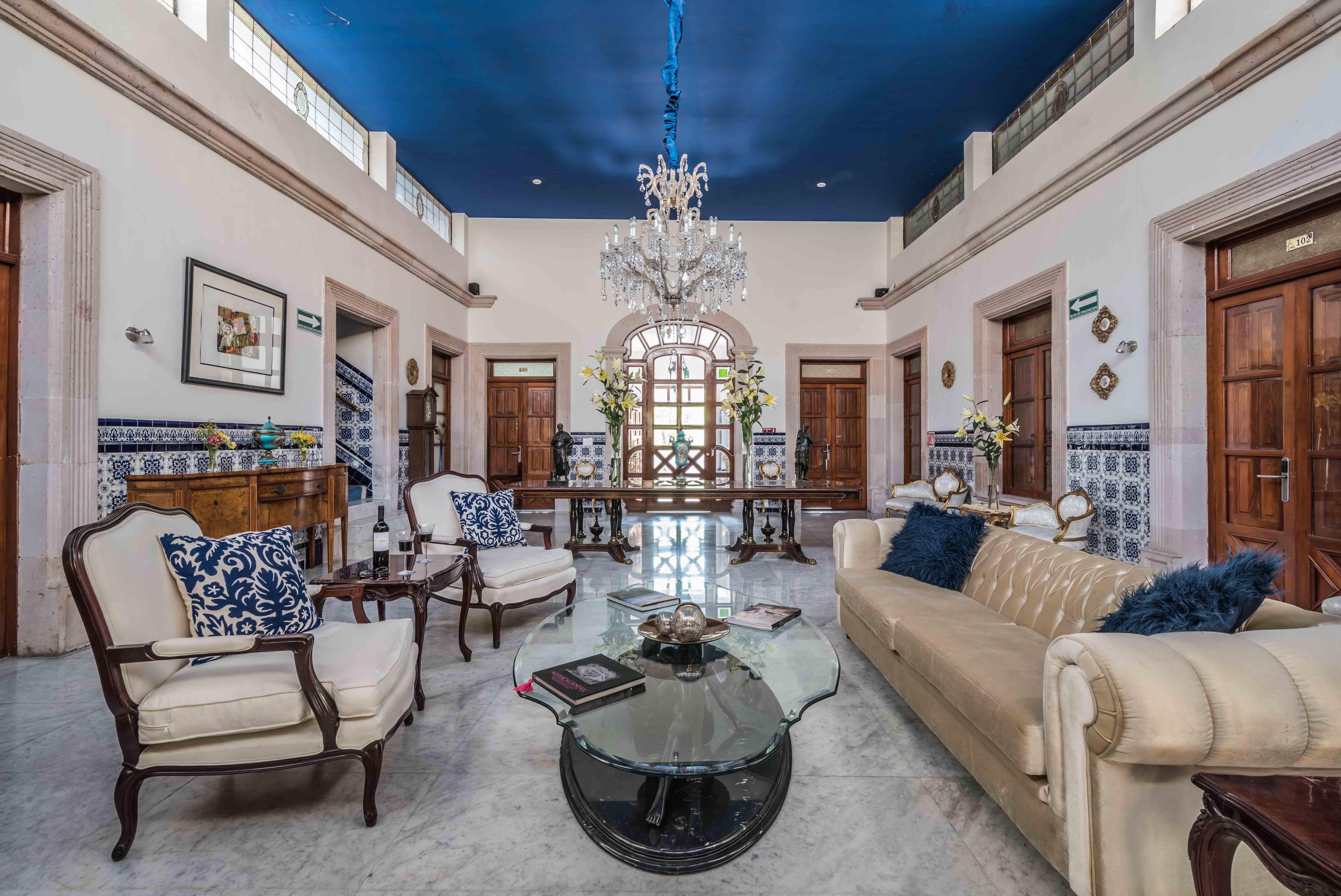 Hotel Boutique Casa Del Jardin Aguascalientes Kültér fotó
