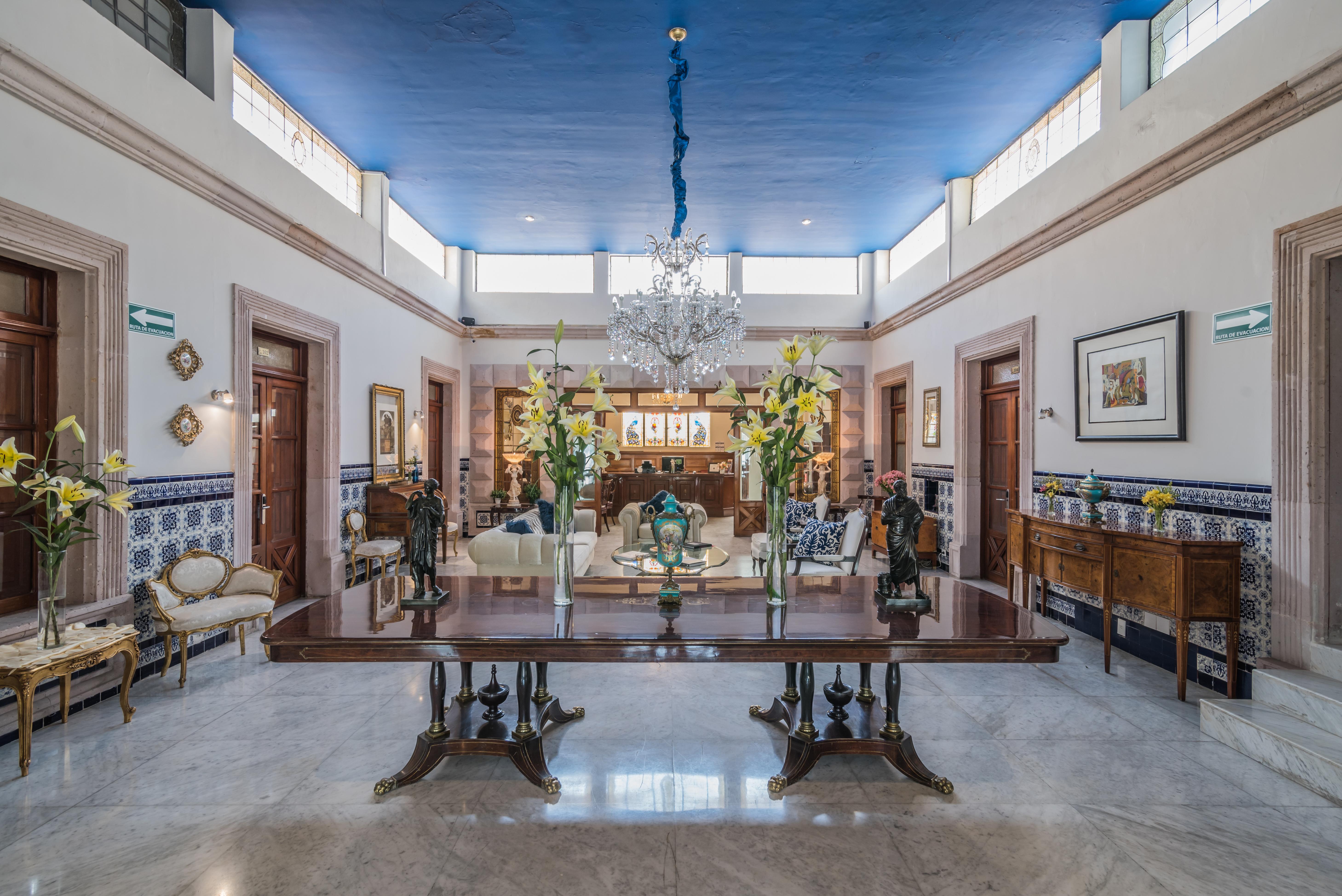 Hotel Boutique Casa Del Jardin Aguascalientes Kültér fotó