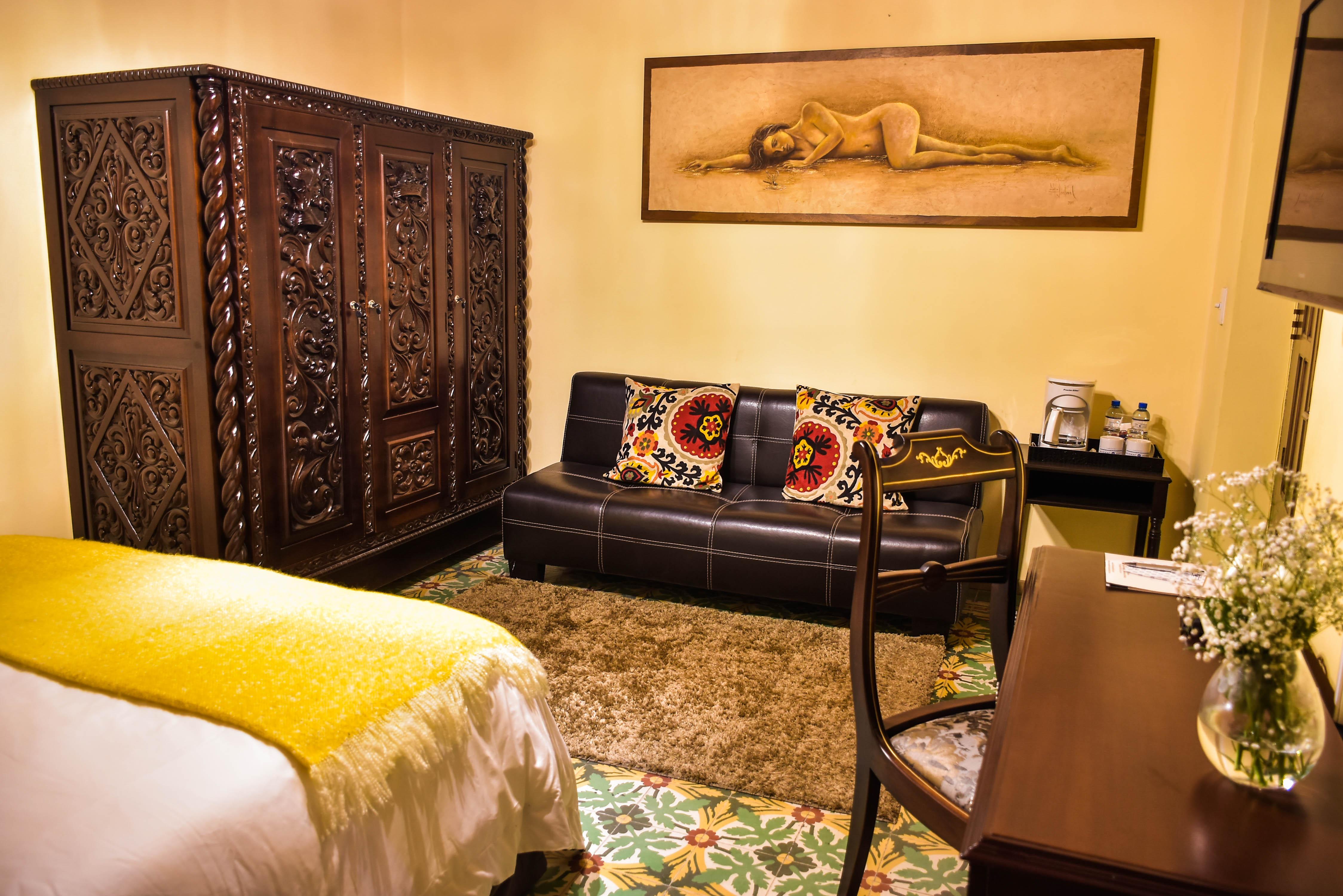Hotel Boutique Casa Del Jardin Aguascalientes Kültér fotó
