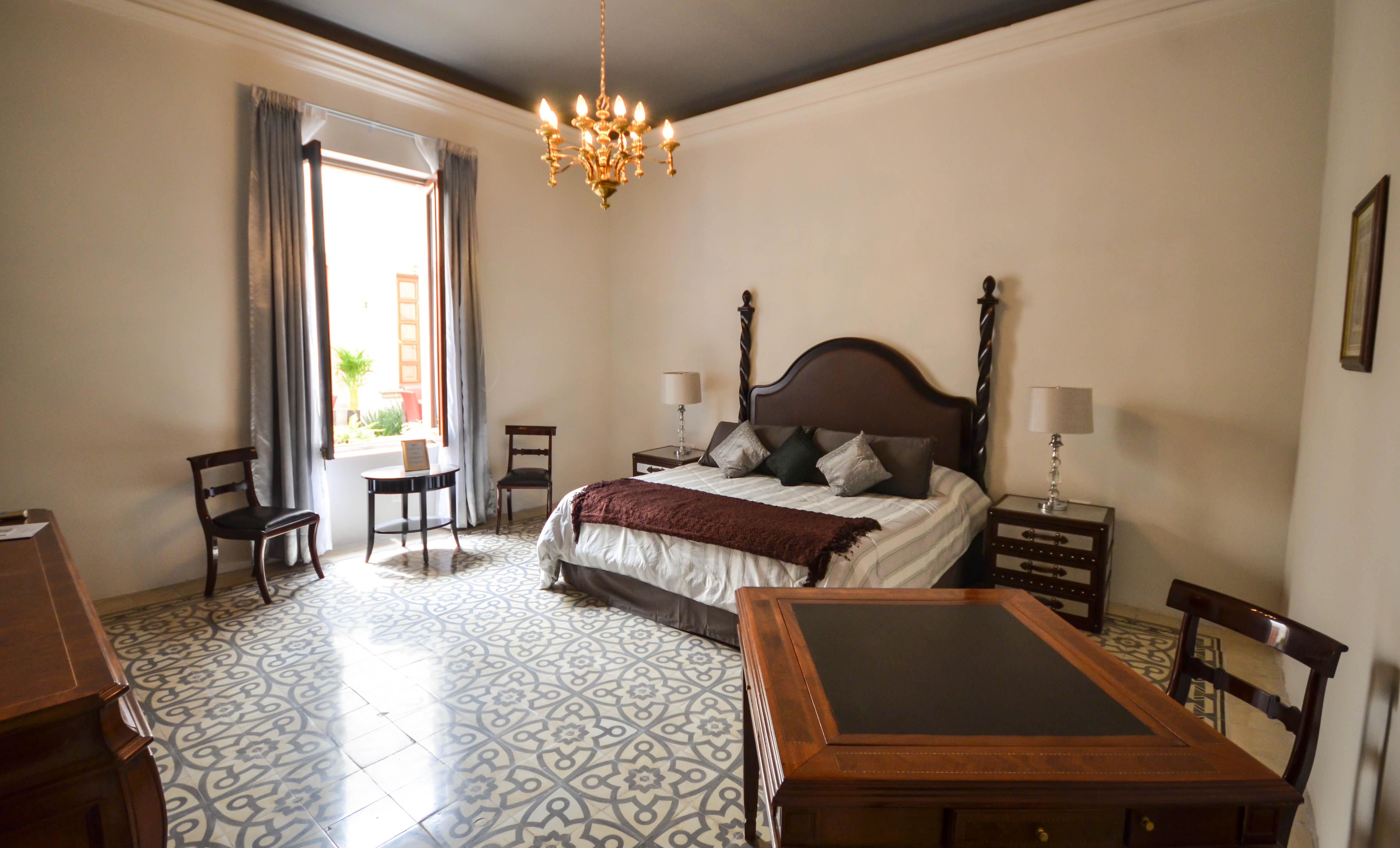 Hotel Boutique Casa Del Jardin Aguascalientes Kültér fotó