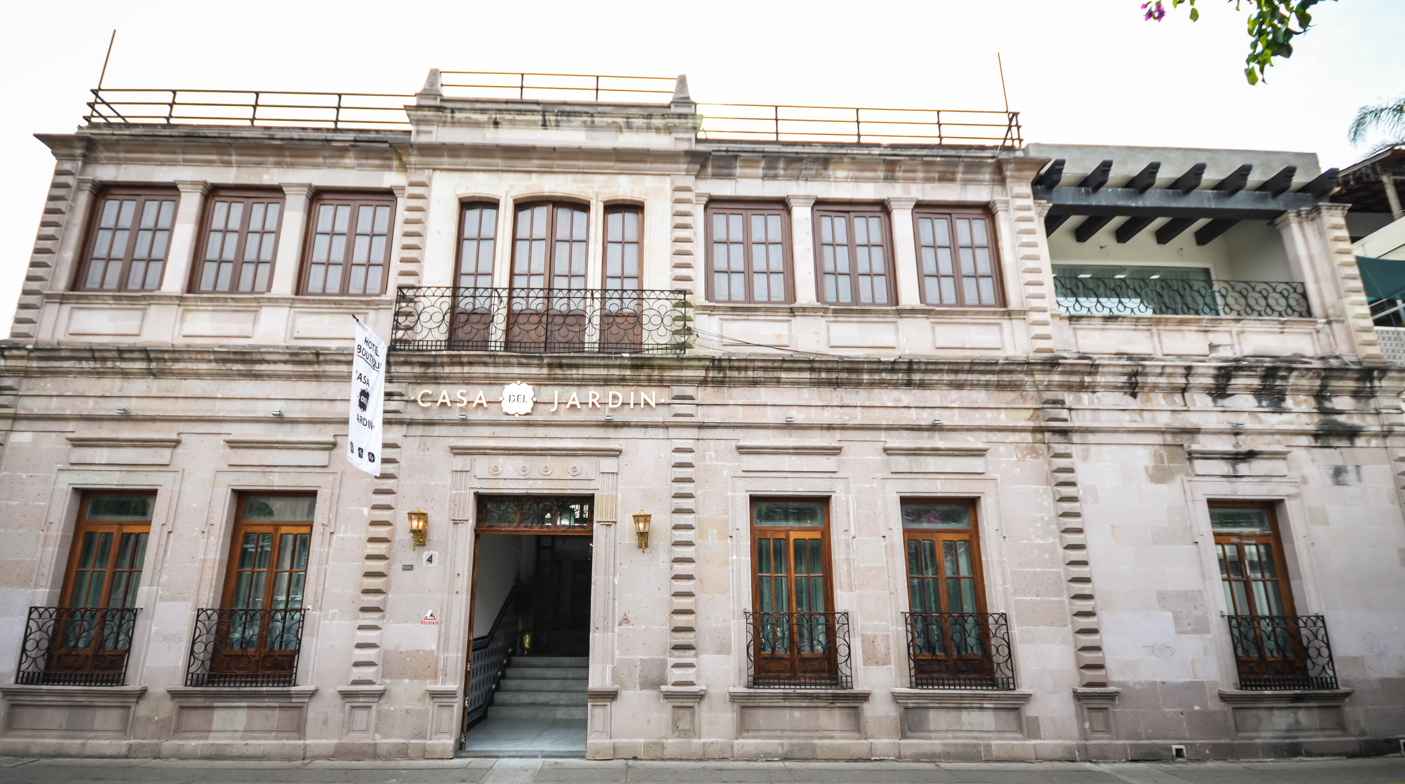 Hotel Boutique Casa Del Jardin Aguascalientes Kültér fotó