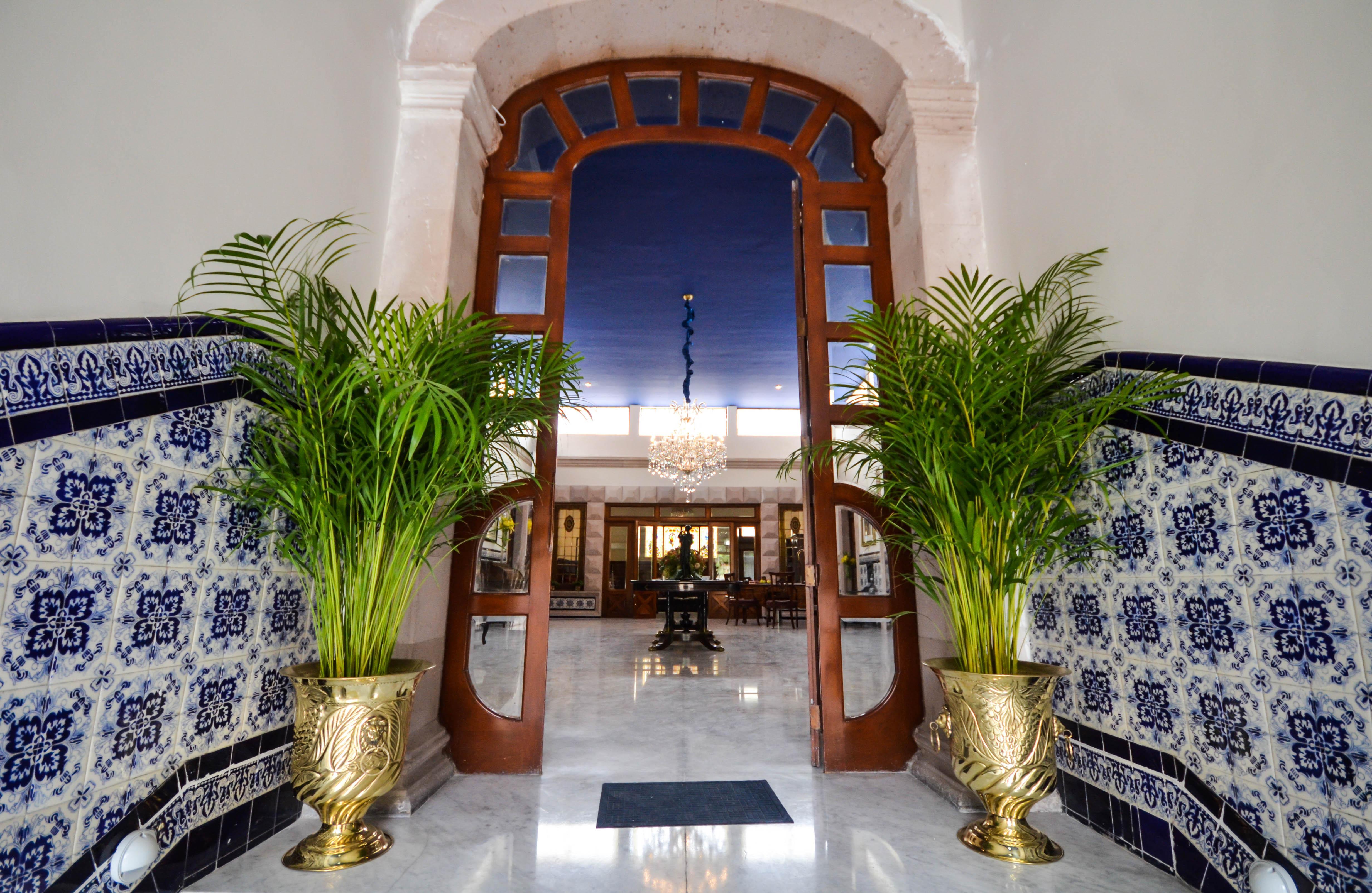 Hotel Boutique Casa Del Jardin Aguascalientes Kültér fotó