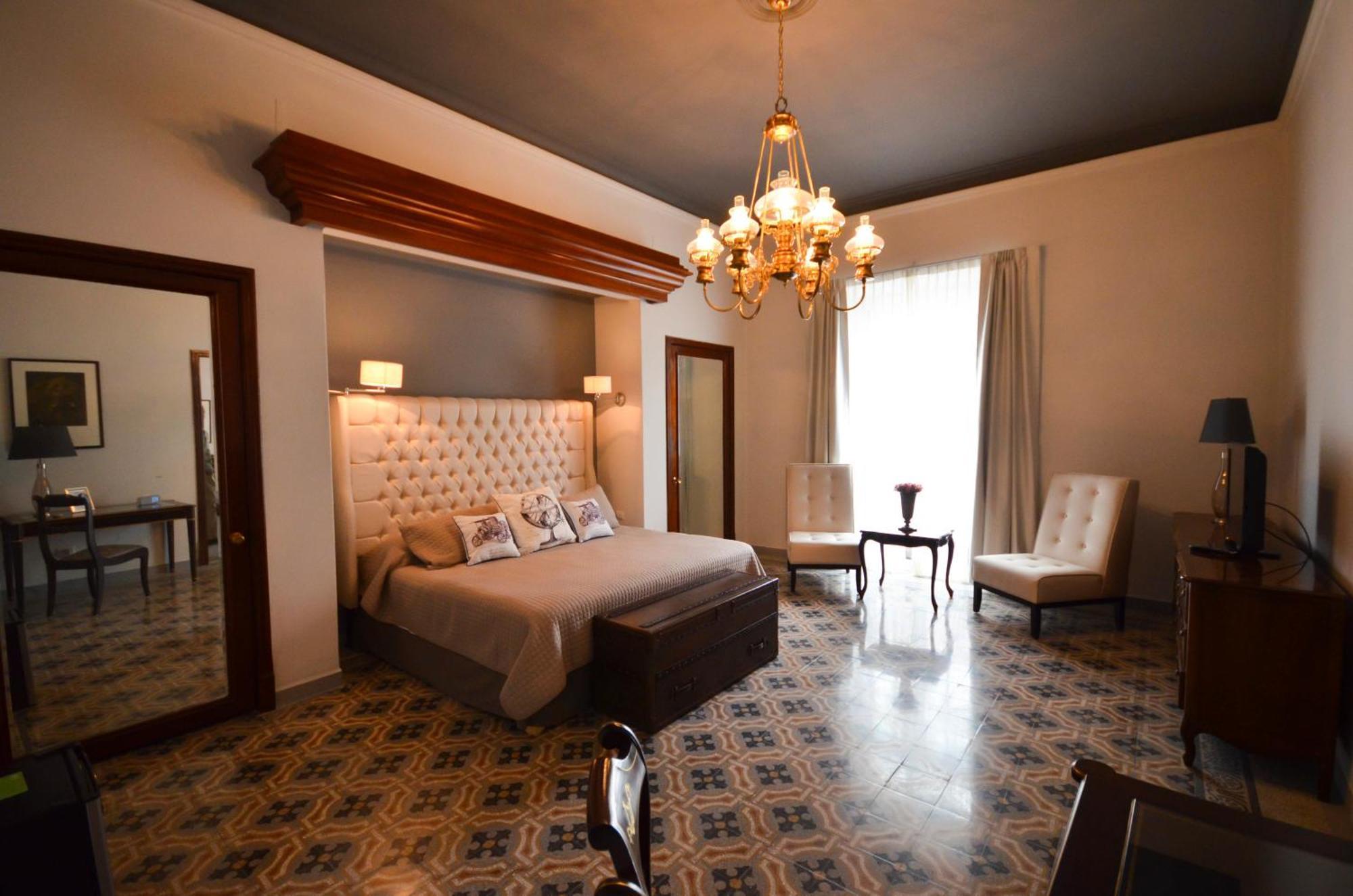 Hotel Boutique Casa Del Jardin Aguascalientes Szoba fotó