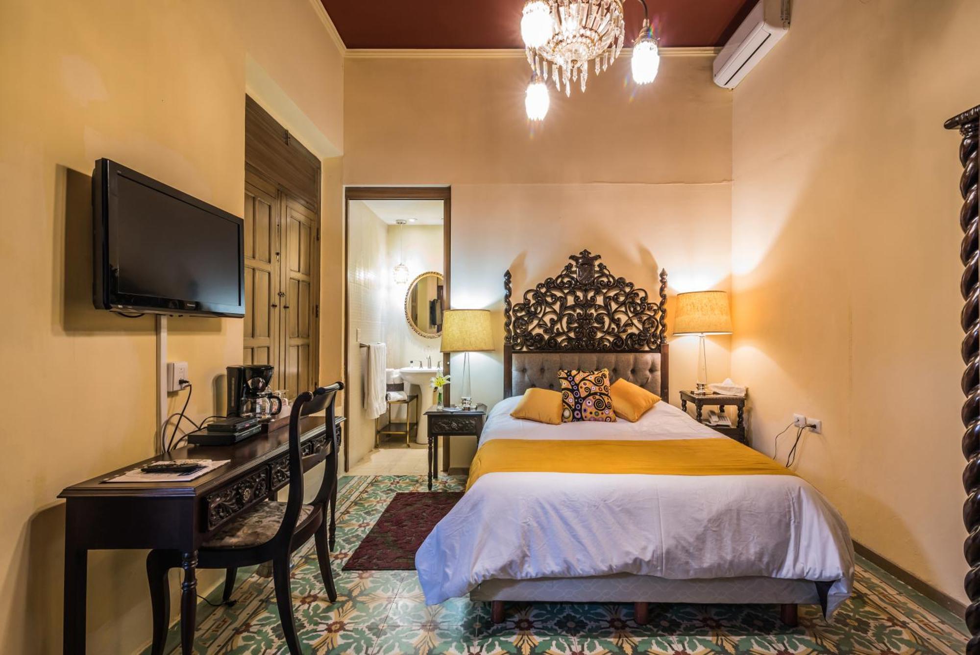 Hotel Boutique Casa Del Jardin Aguascalientes Szoba fotó