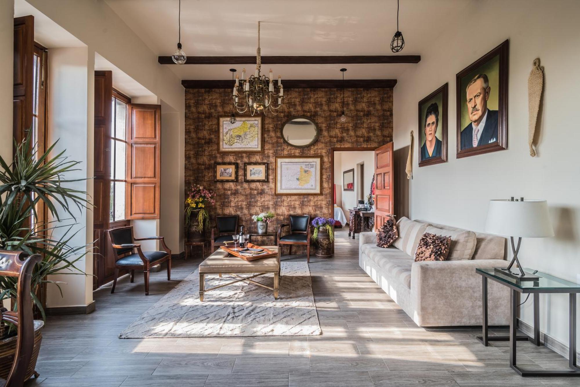 Hotel Boutique Casa Del Jardin Aguascalientes Szoba fotó