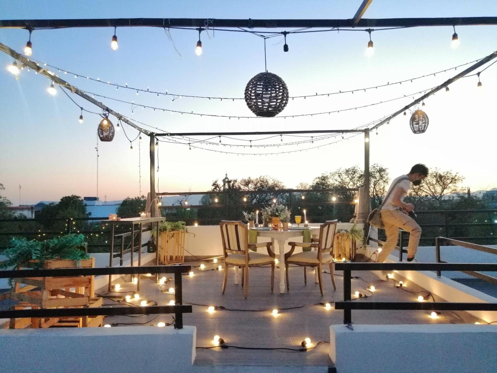 Hotel Boutique Casa Del Jardin Aguascalientes Kültér fotó