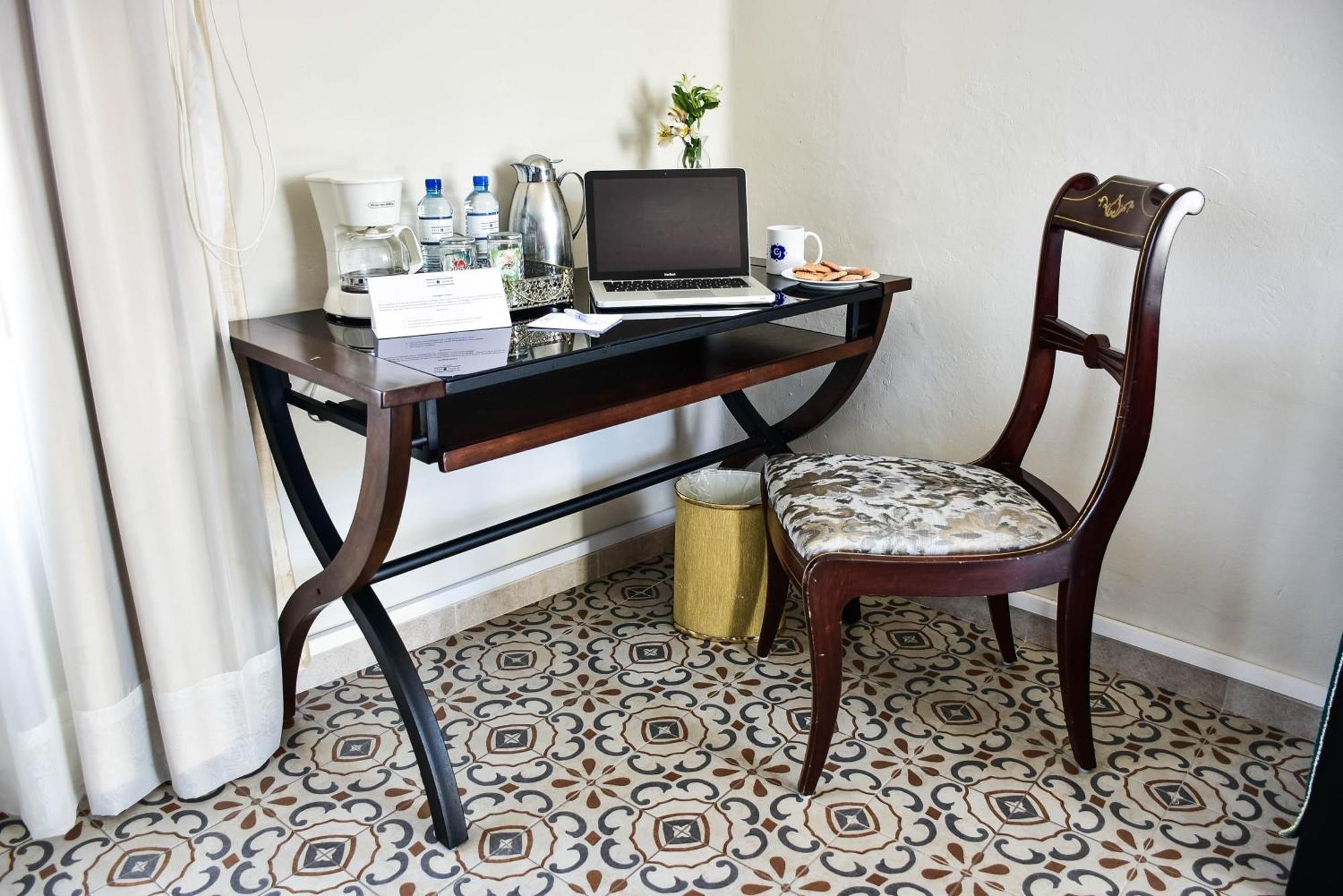 Hotel Boutique Casa Del Jardin Aguascalientes Kültér fotó