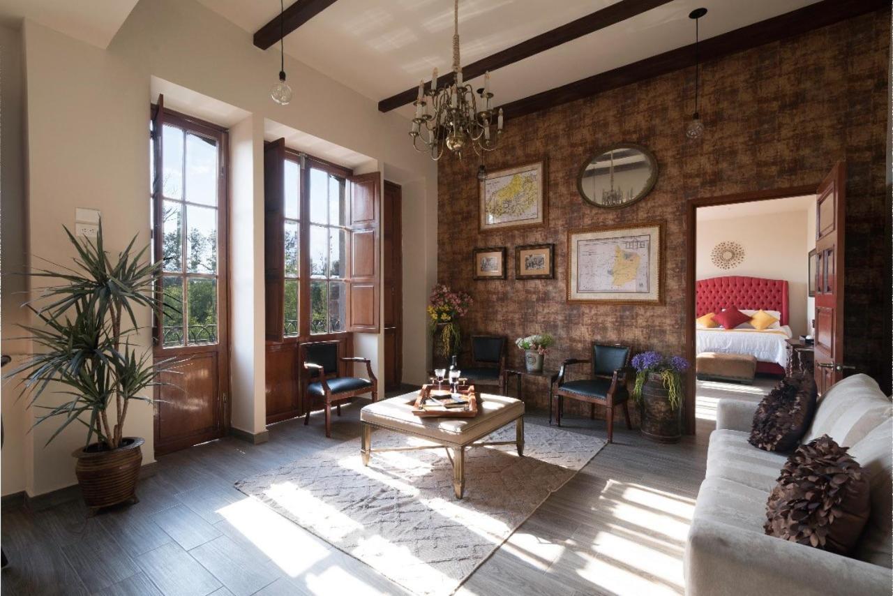 Hotel Boutique Casa Del Jardin Aguascalientes Kültér fotó