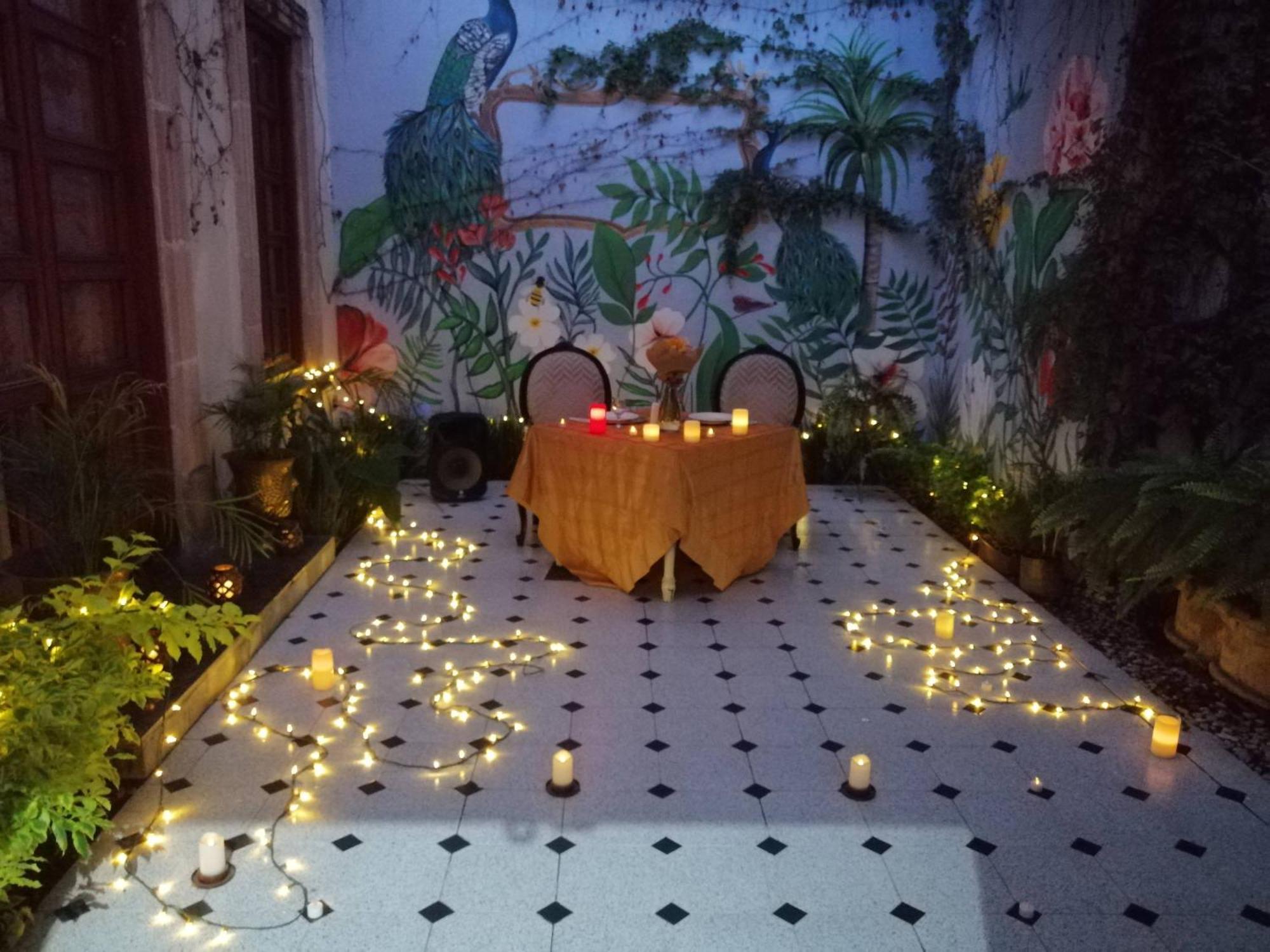 Hotel Boutique Casa Del Jardin Aguascalientes Kültér fotó