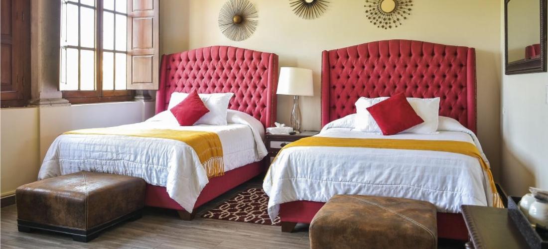 Hotel Boutique Casa Del Jardin Aguascalientes Kültér fotó
