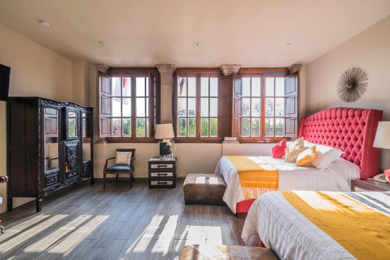 Hotel Boutique Casa Del Jardin Aguascalientes Kültér fotó