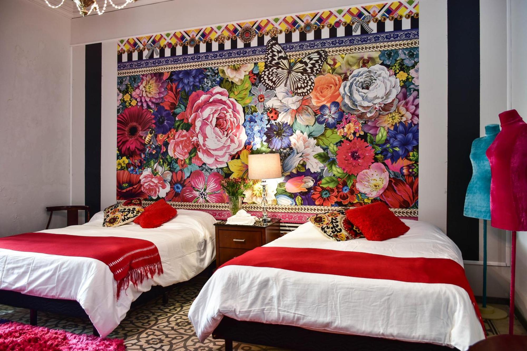 Hotel Boutique Casa Del Jardin Aguascalientes Kültér fotó