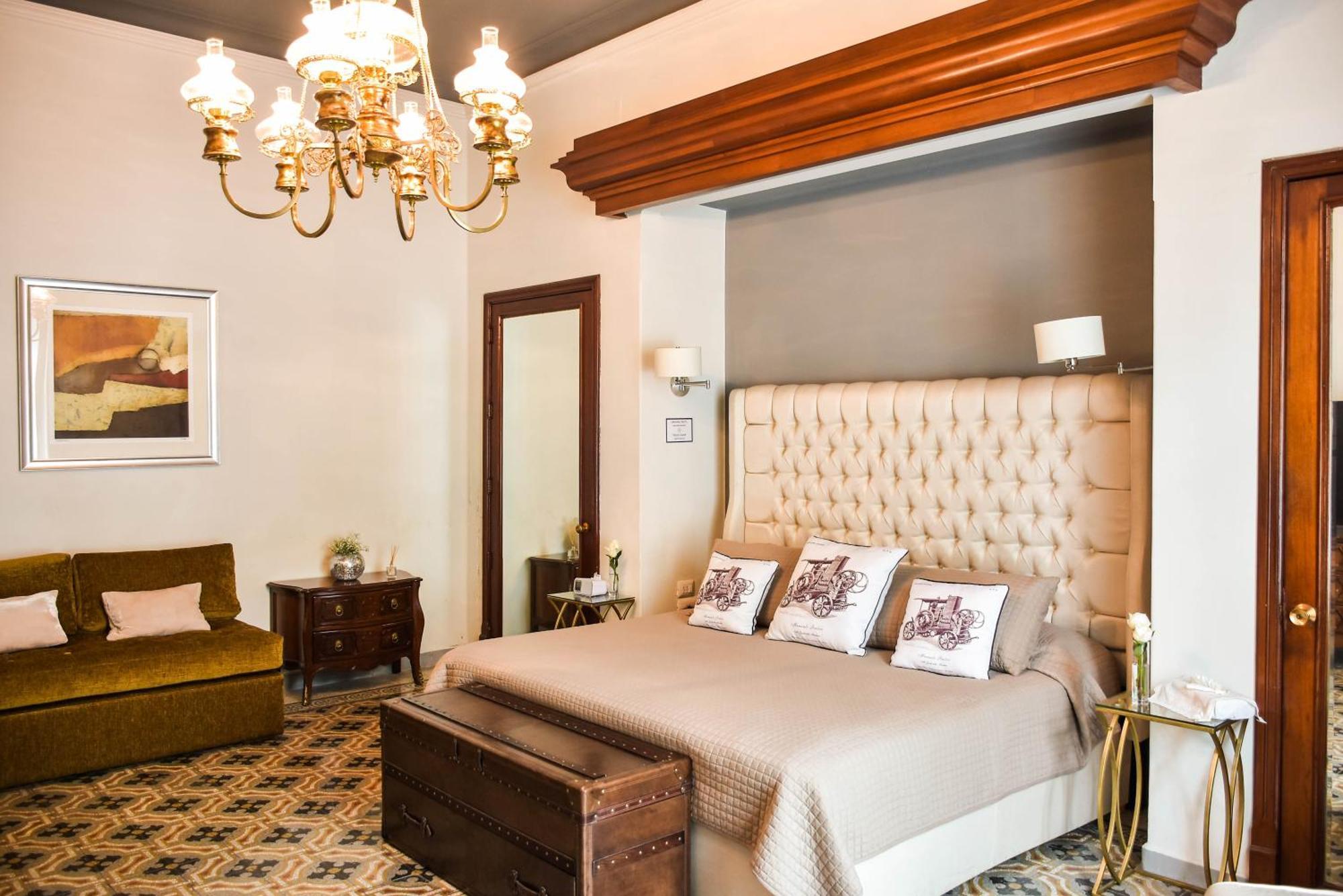 Hotel Boutique Casa Del Jardin Aguascalientes Kültér fotó