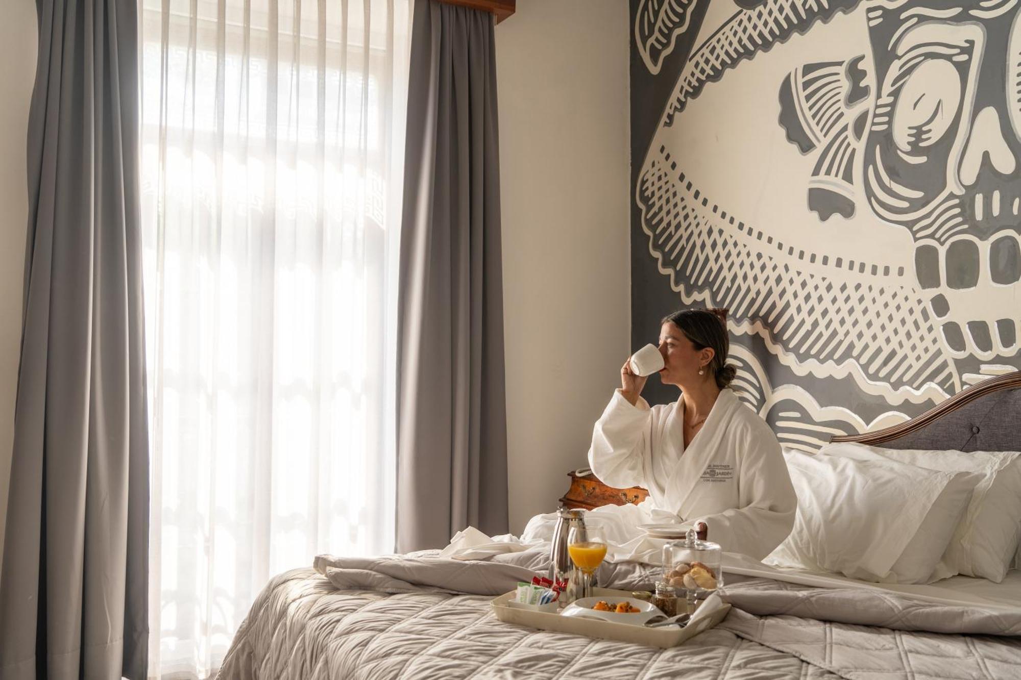 Hotel Boutique Casa Del Jardin Aguascalientes Kültér fotó